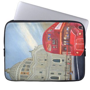 London Bus Laptophoezen Laptop Sleeve