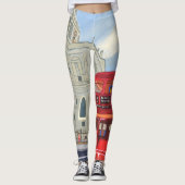 London Bus leggings (Voorkant)