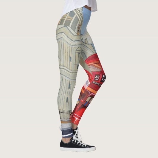 London Bus leggings (Rechts)