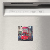 London Bus Magnet (Insitu (Vaatwasser))