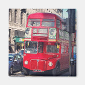 London Bus Magnet (Voorkant)