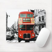 London Bus Muismat (Met muis)