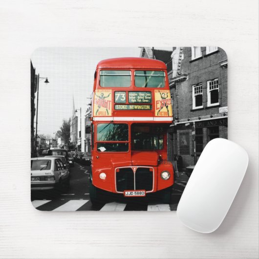 London Bus Muismat (Met muis)