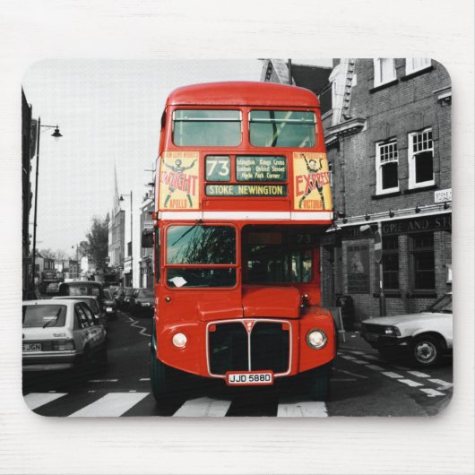 London Bus Muismat (Voorkant)