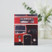 London Bus- Newbury Briefkaart (Staand voorkant)