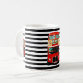London Bus op een Mok (Voorkant links)