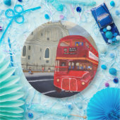 London Bus paper borden Papieren Bordje (Feest)
