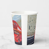 London bus papieren beker (Links)