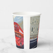 London bus papieren beker (Rechts)