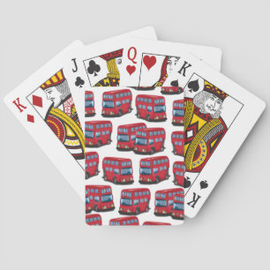 London Bus Pokerkaarten