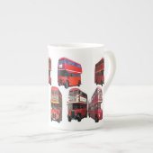 London Bus Porselein Kop (Voorkant rechts)