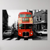 London Bus Poster 2 (Voorkant)