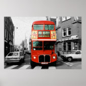 London Bus Poster 3 (Voorkant)