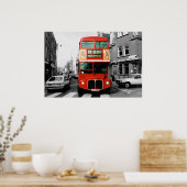 London Bus Poster 3 (Keuken)