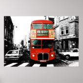 London Bus Poster 5 (Voorkant)