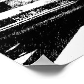 London Bus Poster 5 (Hoek)