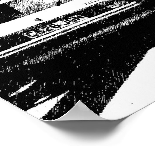 London Bus Poster 5 (Hoek)