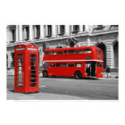 London Bus & Red Telephone Box