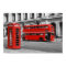 London Bus & Red Telephone Box