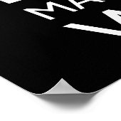 London Bus Roll (Bus Blind) Poster (Hoek)