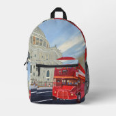 London Bus rugzak (Voorkant)