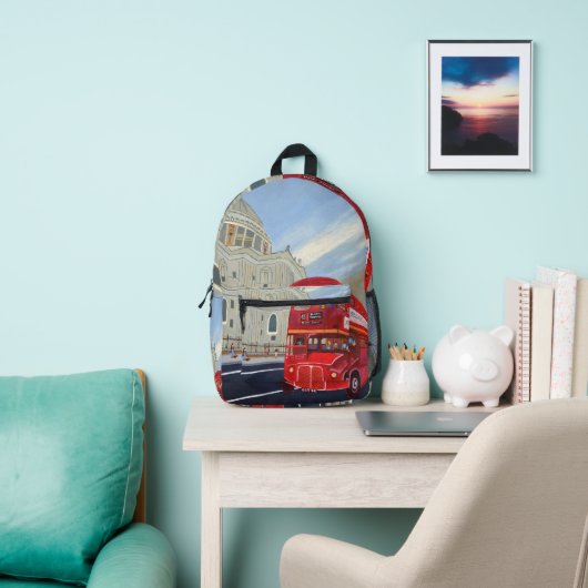 London Bus rugzak (Insitu)
