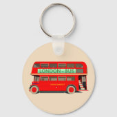 London Bus Sleutelhanger (Voorkant)