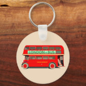 London Bus Sleutelhanger (Voorkant)