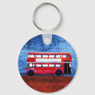 London Bus Sleutelhanger