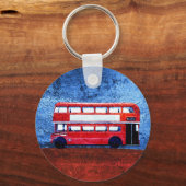 London Bus Sleutelhanger (Voorkant)