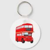London Bus Sleutelhanger (Voorkant)