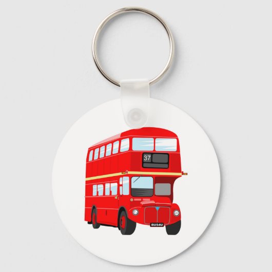 London Bus Sleutelhanger (Voorkant)