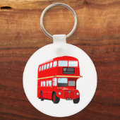 London Bus Sleutelhanger (Voorkant)