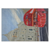 London Bus Snijplank (Voorkant)