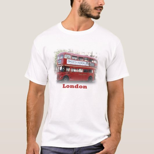London Bus T-shirt (Voorkant)