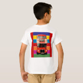 London Bus T-shirt (Achterkant volledig)