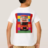 London Bus T-shirt (Achterkant)