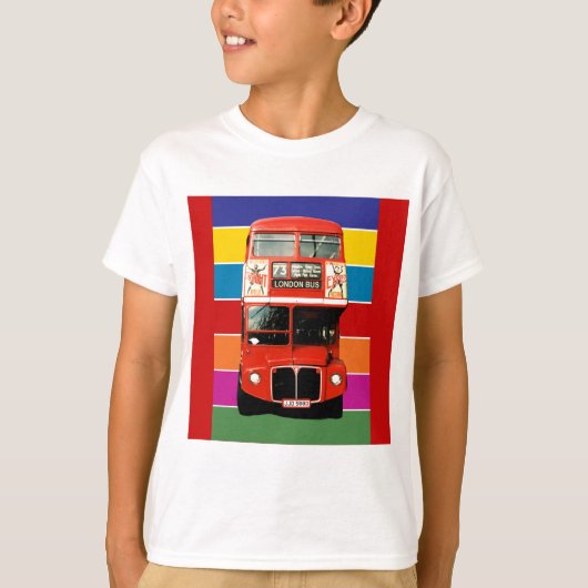 London Bus T-shirt (Voorkant)