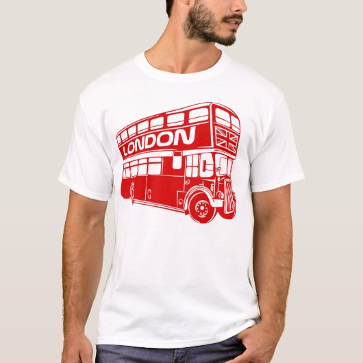 London Bus T-shirt (Voorkant)