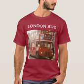 London Bus T-shirt (Voorkant)