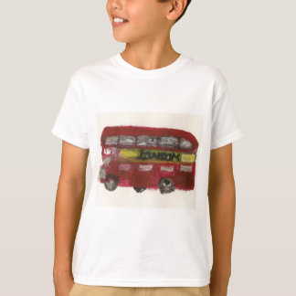 London Bus T Shirt voor kinderen