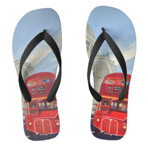 London Bus Teenslippers