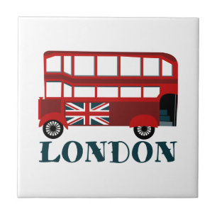 London Bus Tegeltje