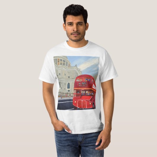 London Bus Thirt T-shirt (Voorkant volledig)