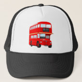 London Bus Trucker Pet (Voorkant)