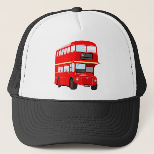 London Bus Trucker Pet (Voorkant)