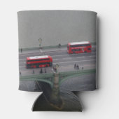 London Buses Custom Koelbox Blikjeskoeler (Achterkant)