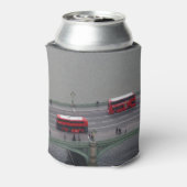 London Buses Custom Koelbox Blikjeskoeler (Blikje Achterkant)