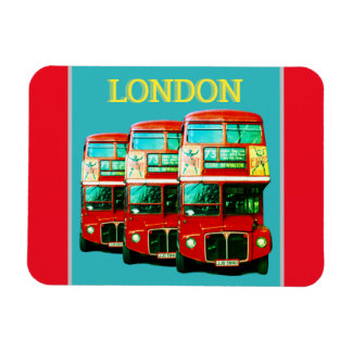 London Buses Fridge Magnet Magneet
