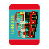 London Buses Fridge Magnet Magneet (Verticaal)